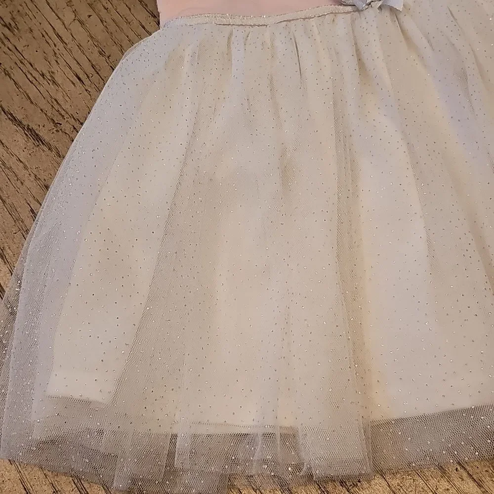 Nannette Kids Pink Dress Size 4